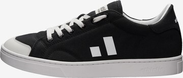 Ethletic Sneakers in Black: front