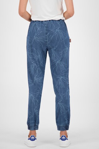 Alife and Kickin Tapered Trousers 'AliciaAK' in Blue