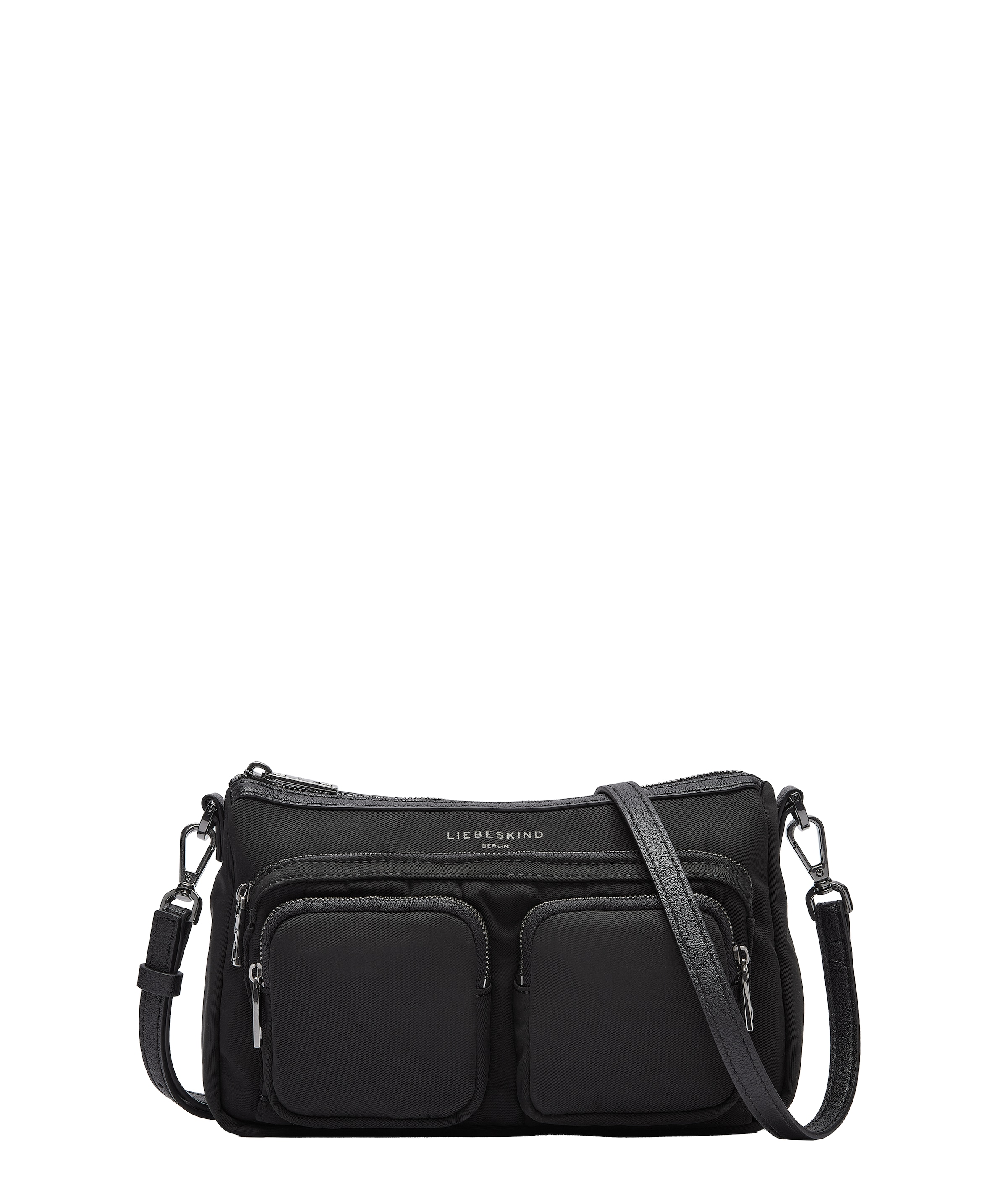 Liebeskind Berlin Crossbody bag in Black: front