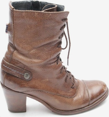 TOMMY HILFIGER Dress Boots in 36 in Brown: front