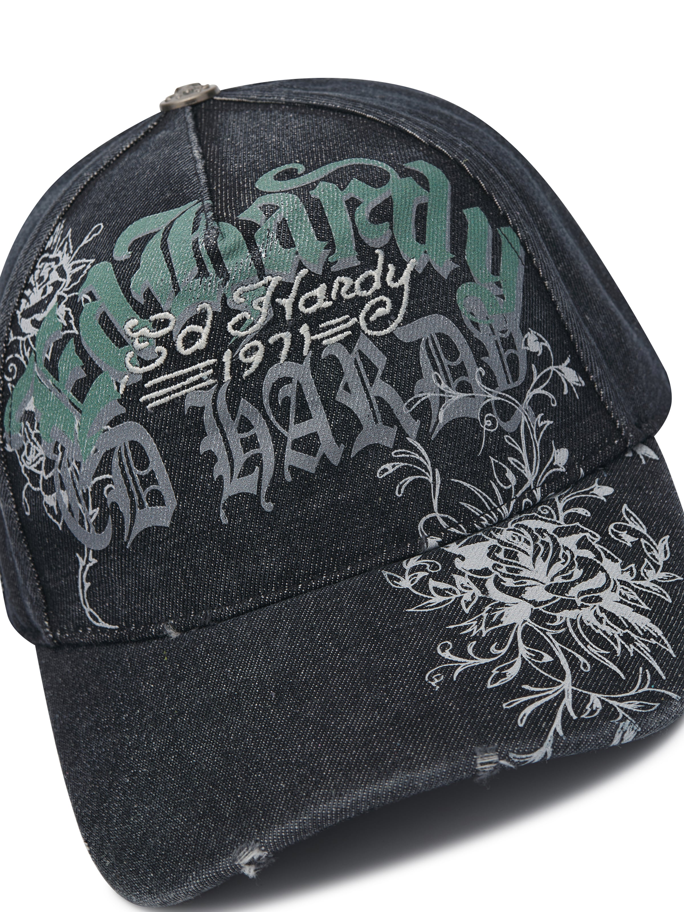 Ed Hardy Hætte i sort