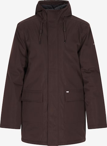 brūns DreiMaster Maritim Ziemas parka: no priekšpuses