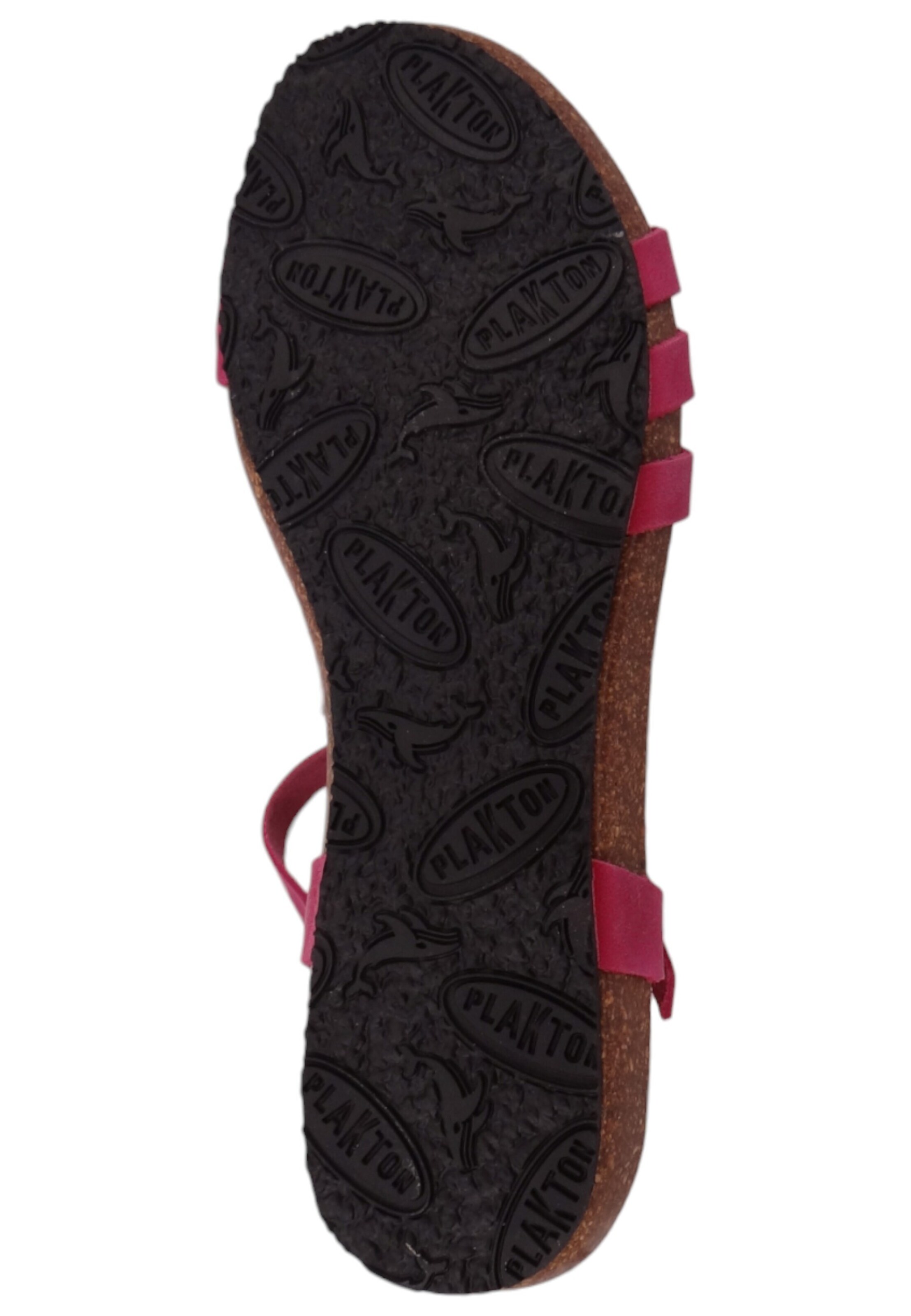 Sandales à lanières Plakton en rouge