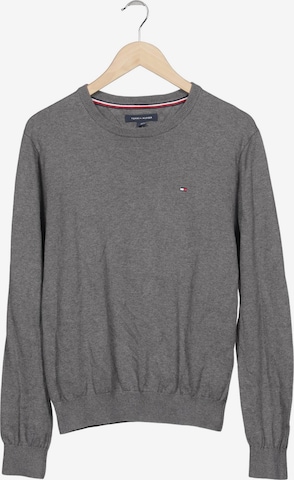 TOMMY HILFIGER Sweater & Cardigan in M in Grey: front