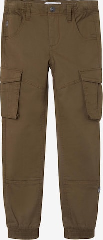 NAME IT Trousers 'Bamgo' in Grey: front