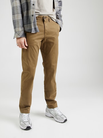 regular Pantaloni chino 'Rafle' di INDICODE JEANS in verde: frontale