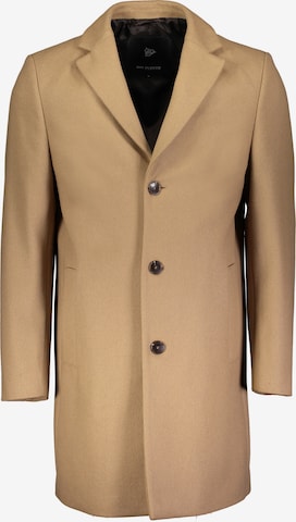 ROY ROBSON Between-Seasons Coat in Brown: front