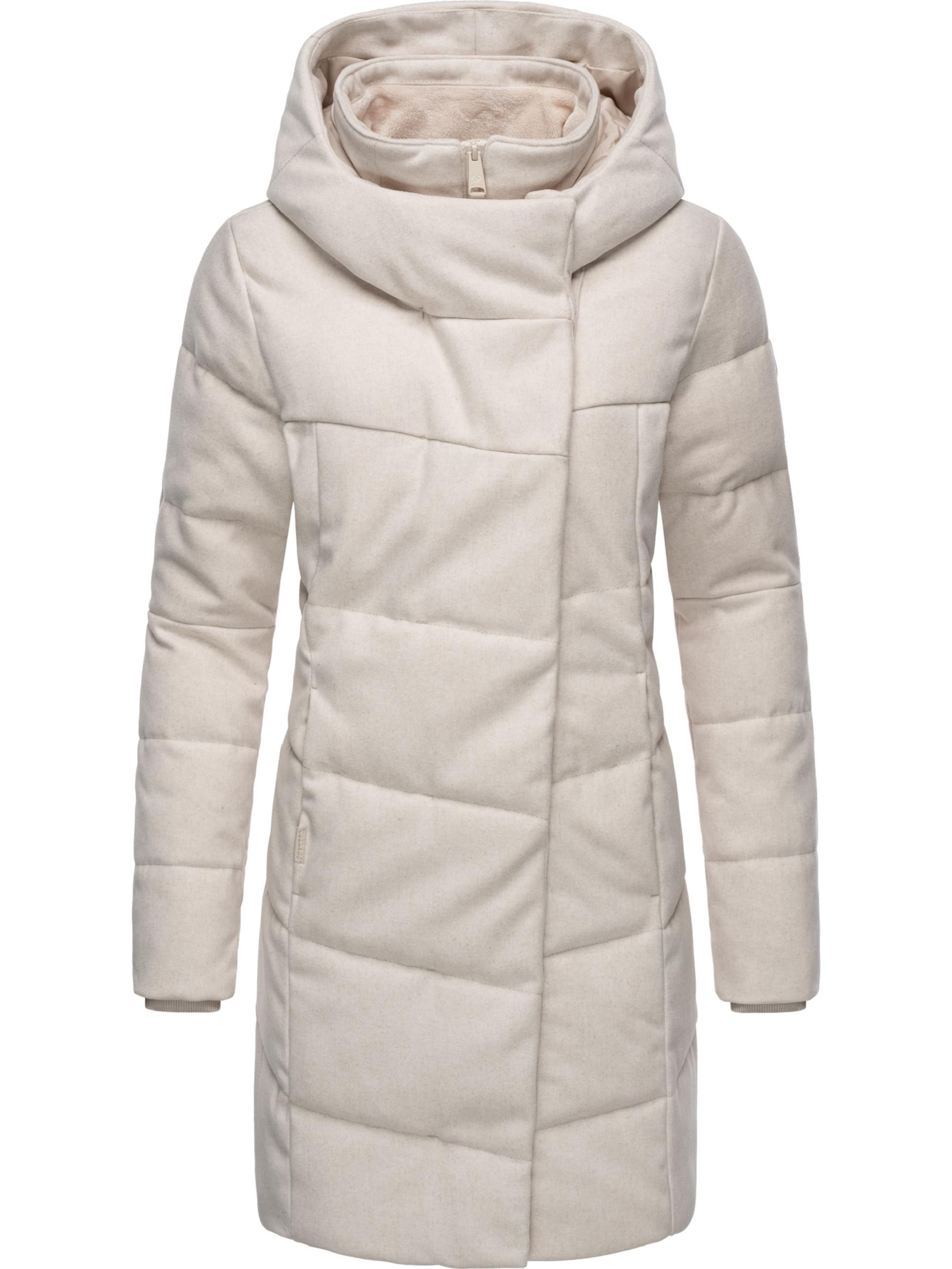 Ragwear Vinterfrakke 'Pavla' i beige
