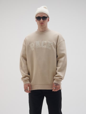 Pacemaker - Sudadera 'Karim' en beige