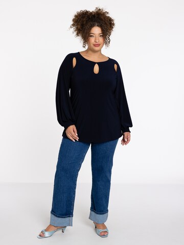 YOEK Tuniek in Blauw