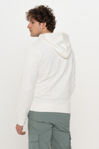 JACK & JONES Sweatshirt 'JPRCCLOGAN' in White