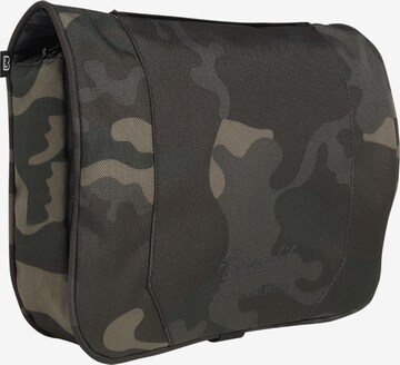 Brandit Toiletry Bag in Green: front