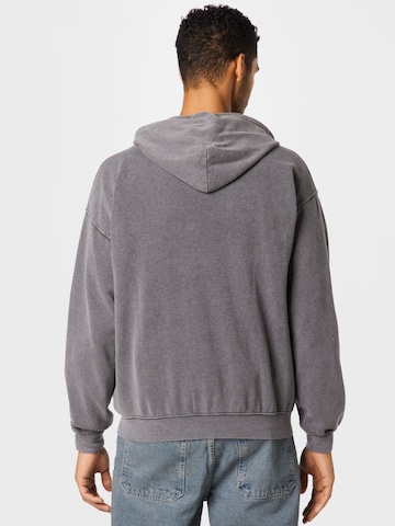 BDG Urban Outfitters - Sudadera con cremallera en gris