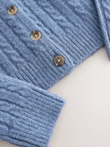 Cardigan Next en bleu
