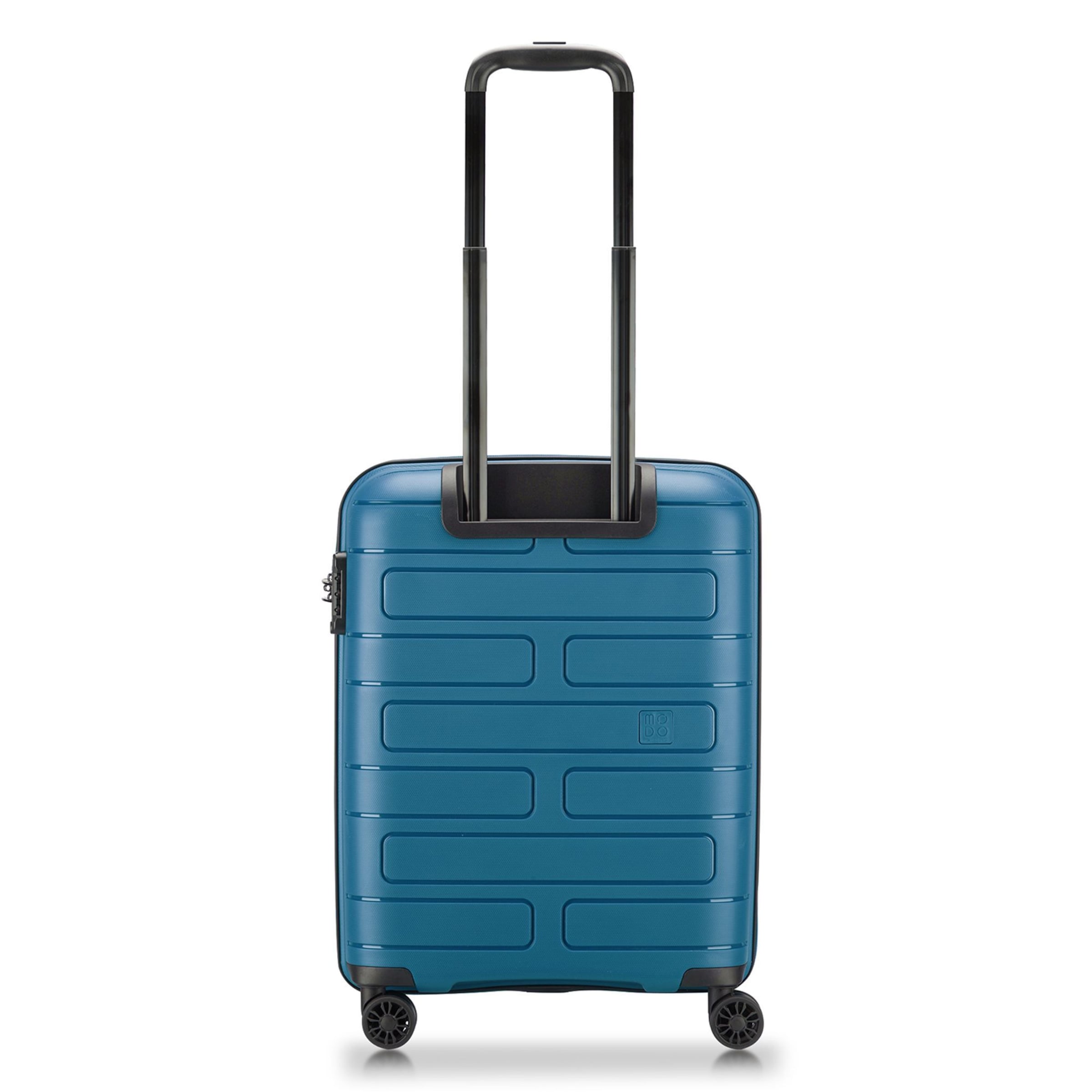 MODO by Roncato Suitcase Set 'Supernova 2.0' in Blue