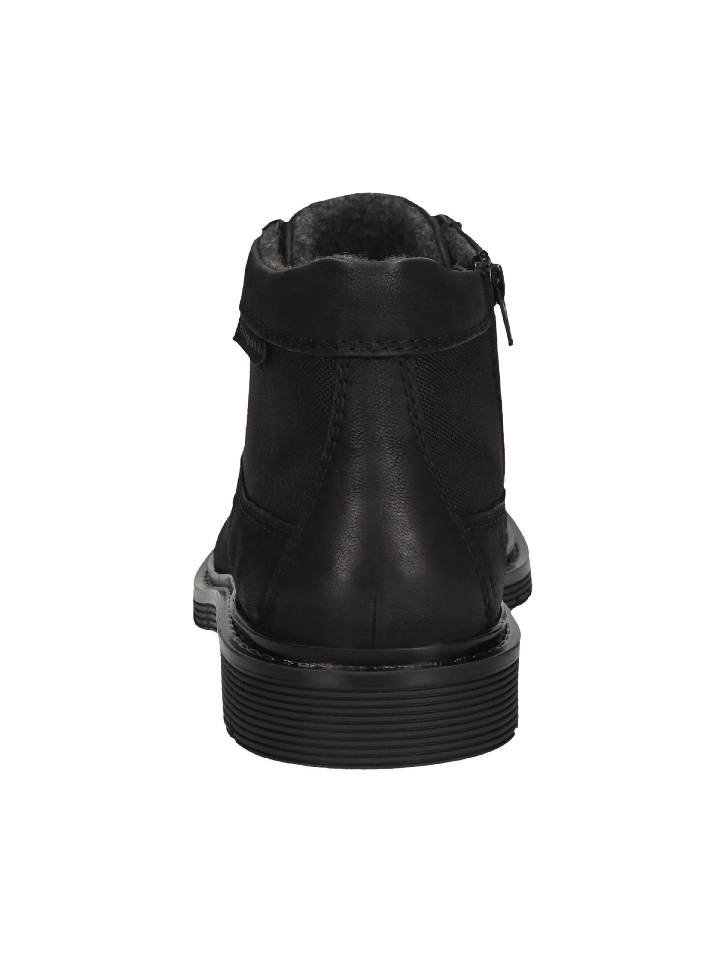 bugatti Schnürboots in Schwarz