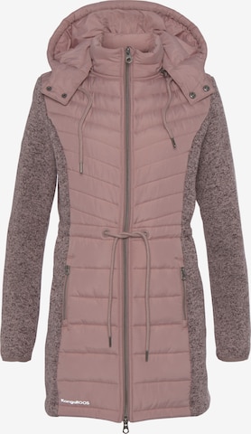 KangaROOS Winter Jacket in Pink: front