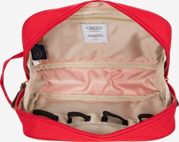 Bric's Toiletry Bag in Red