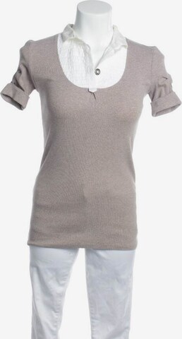 Brunello Cucinelli Top & Shirt in S in Brown: front