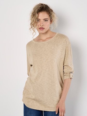 Pull-over Apricot en gris : devant