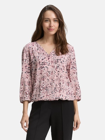 Chemisier TOM TAILOR en rose : devant