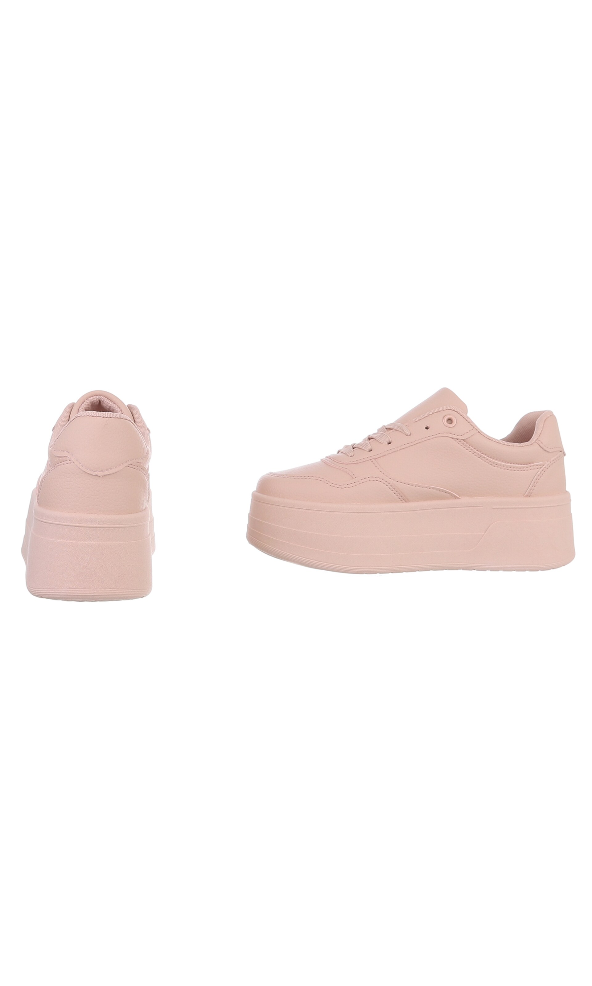 Ital-Design Sneaker in Pink
