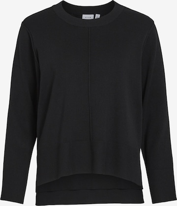 VILA - Jersey en negro: frente