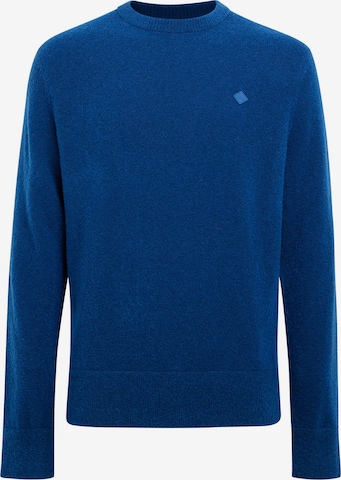 J.Lindeberg Sweater 'Yuri' in Blue: front