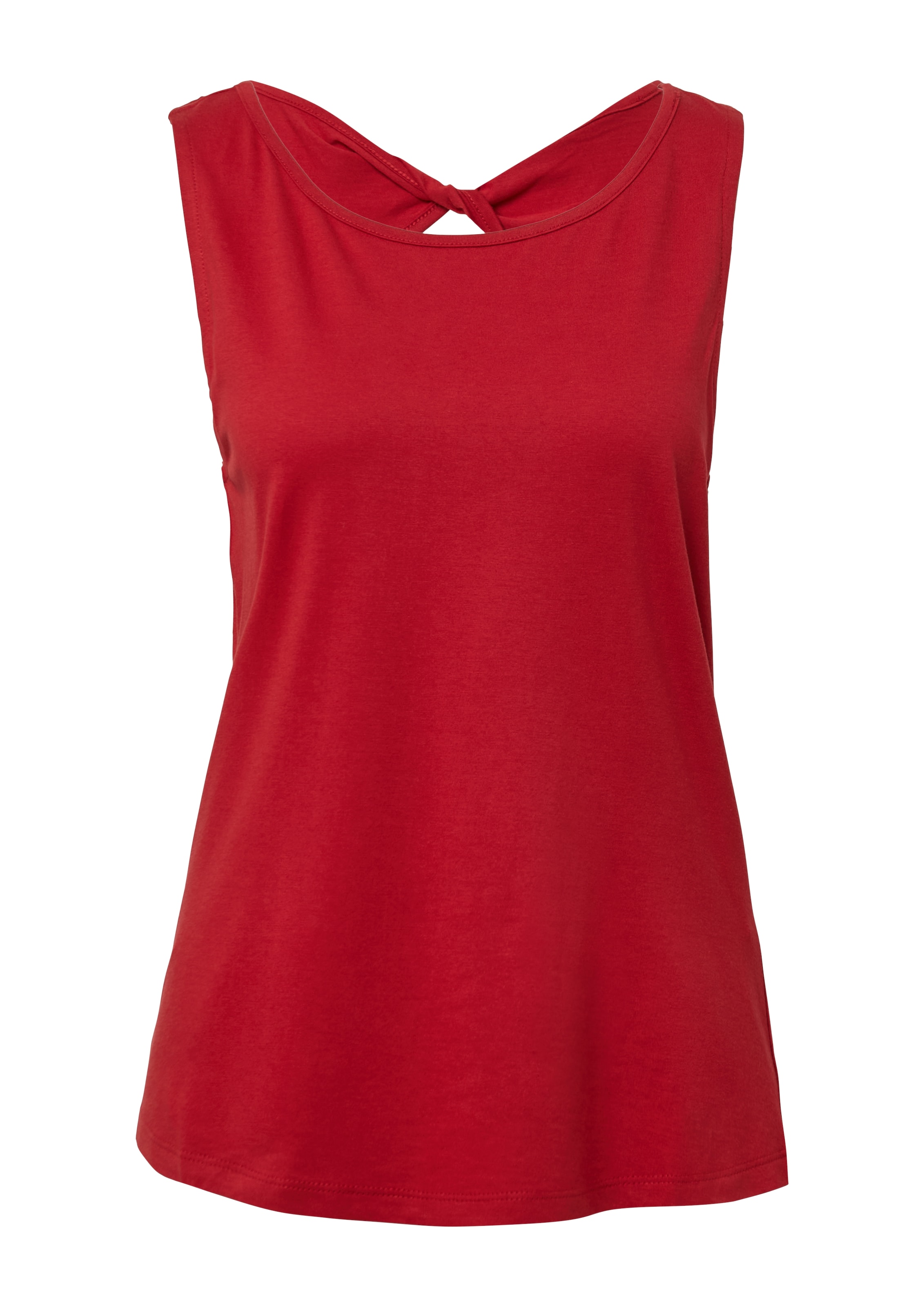 s.Oliver Top in Rot: Vorderseite