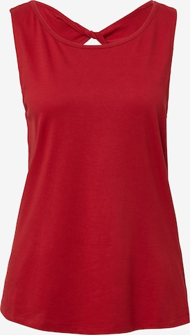 s.Oliver Top in Rot: Vorderseite