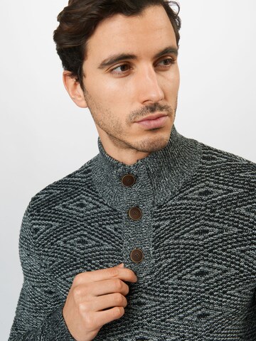 TOM TAILOR Pullover in Grau