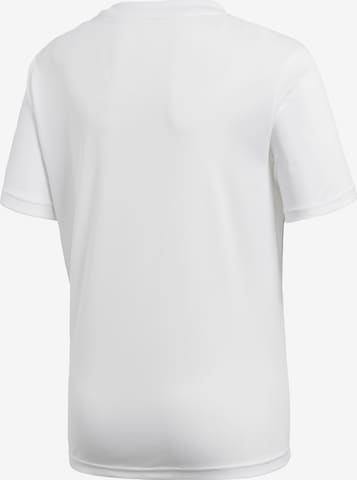 ADIDAS PERFORMANCE Funkčné tričko 'Core 18' - biela