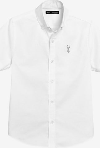 Next Button up shirt in White: front