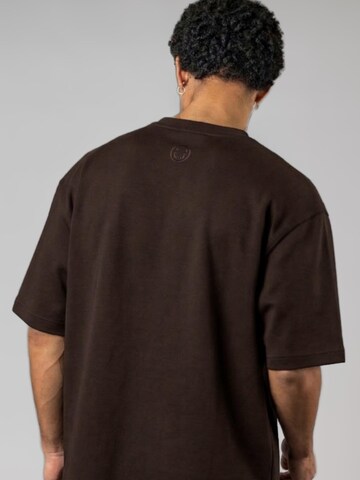 UNORGANIZED BRAND T-shirt 'SCHWERES COMFORT T15' i brun
