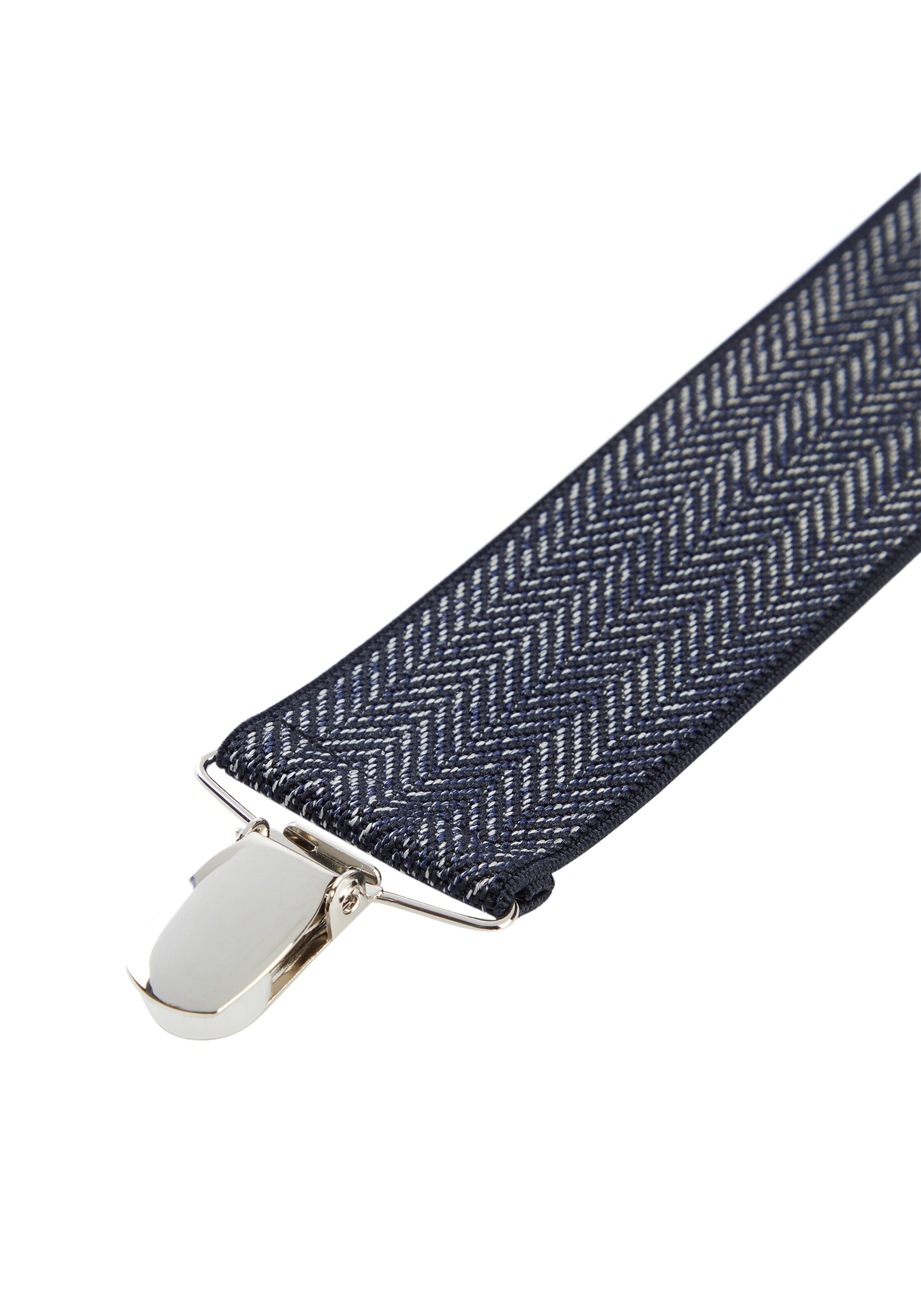 Man's World Suspenders in Blue