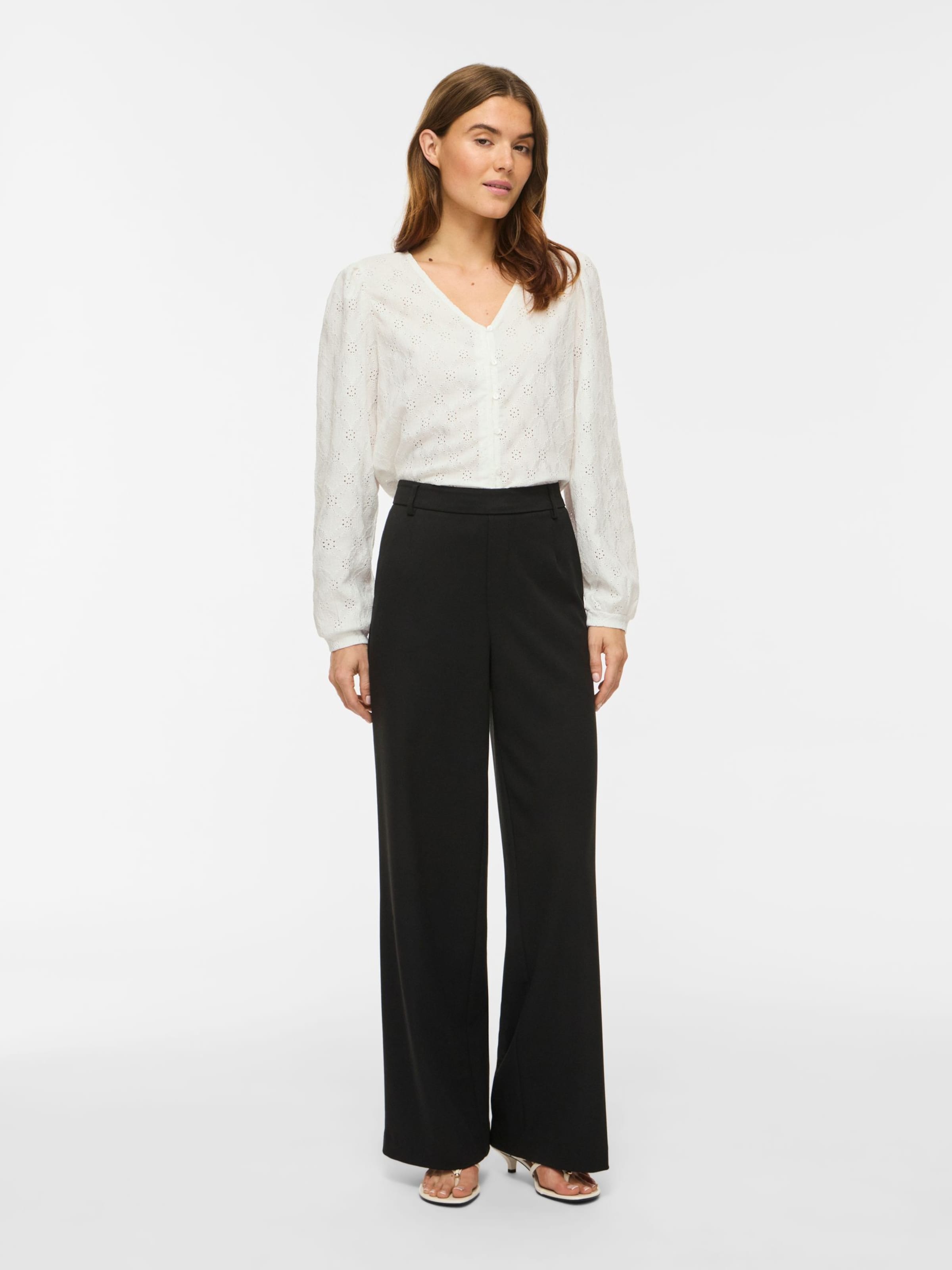 Camicia da donna di VILA in bianco