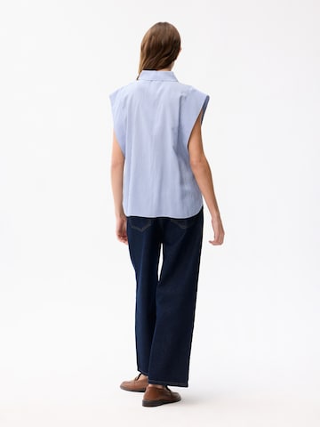 T-shirt adl en bleu