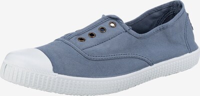 VICTORIA Slip On in taubenblau, Produktansicht