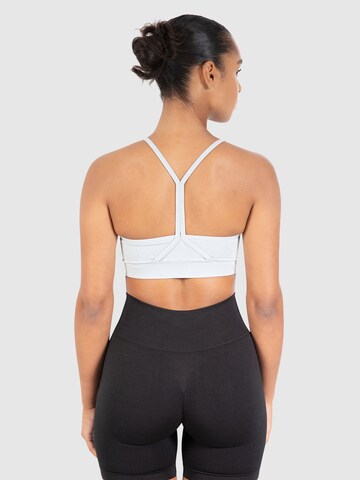 Bustier Soutien-gorge de sport Smilodox en bleu