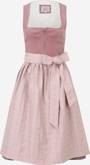 MARJO "Dirndl" stila kleita 'Marilena', krāsa - ogu / fuksijkrāsas / rožkrāsas, Preces skats