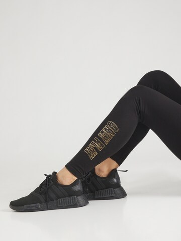Skinny Pantaloni sportivi 'ONPDUST' di ONLY PLAY in nero