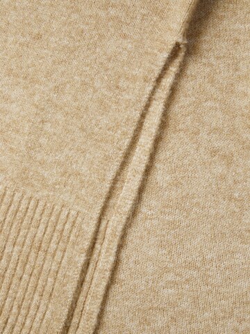 JJXX Gebreide jurk in Beige