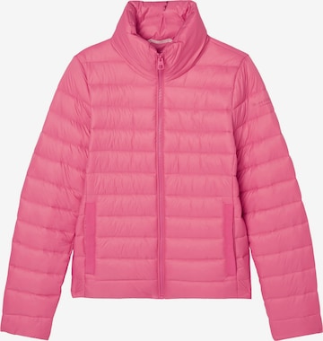 Veste mi-saison Marc O'Polo en rose : devant