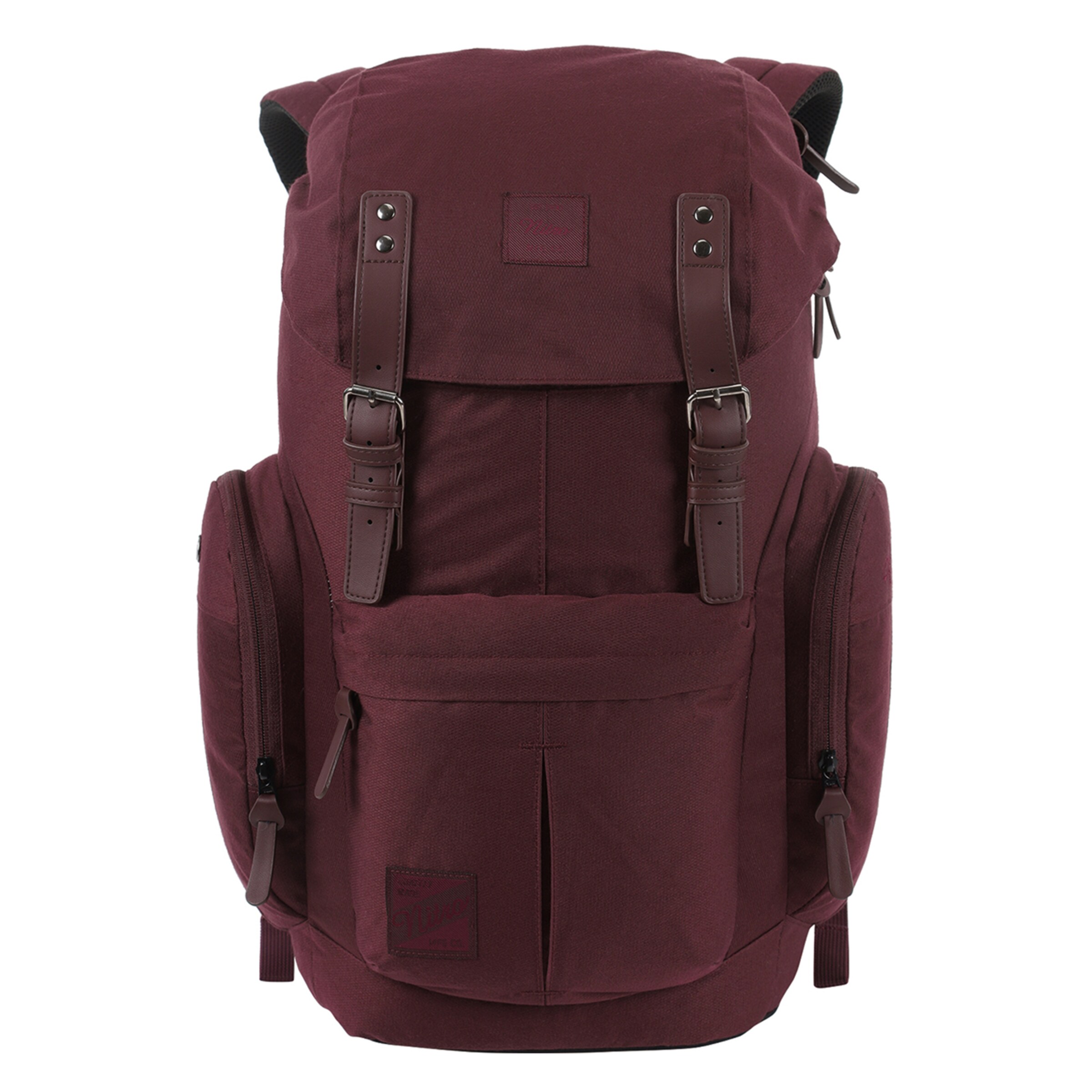 NitroBags Rugzak in Rood: voorkant