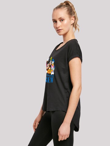 T-shirt 'Disney Mickey Mouse Disney Friends' F4NT4STIC en noir
