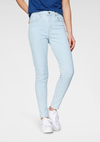 LEVI'S ® Skinny Jeans 'Mile High Super Skinny' i blå: framsida