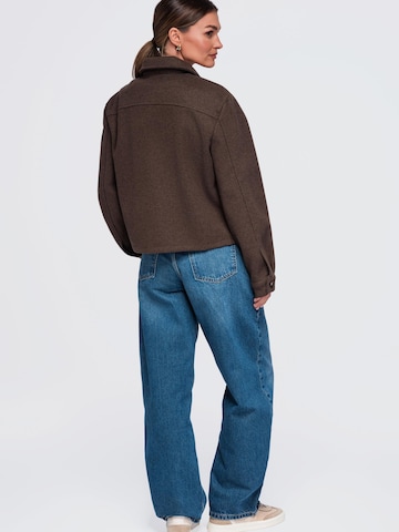 Ombre Übergangsjacke‌‌‌‌‌‌‌‌‌‌ in Braun