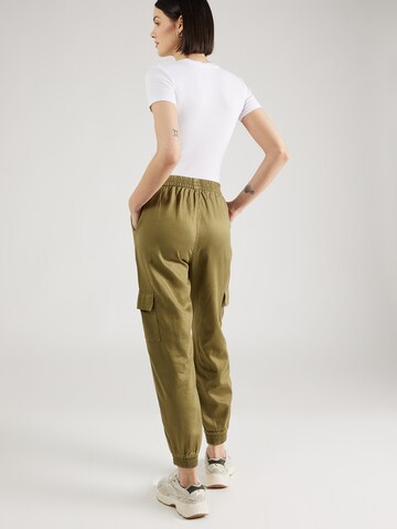 Effilé Pantalon cargo 'FADUMA-COVE' ONLY en vert