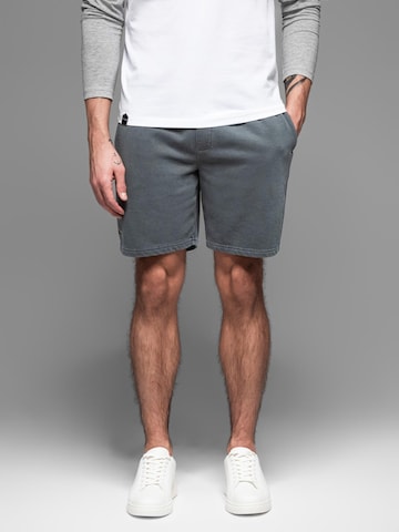 Ombre Loosefit Sporthose‌‌‌‌‌‌‌‌‌‌ in Grau