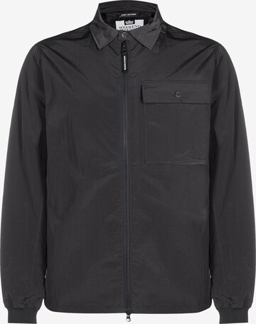 Weekend Offender Between-Season Jacket 'Arapu ' in Grey: front